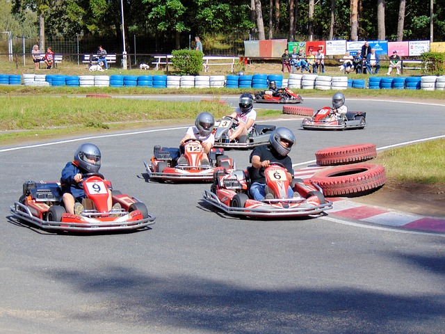 kart fahren